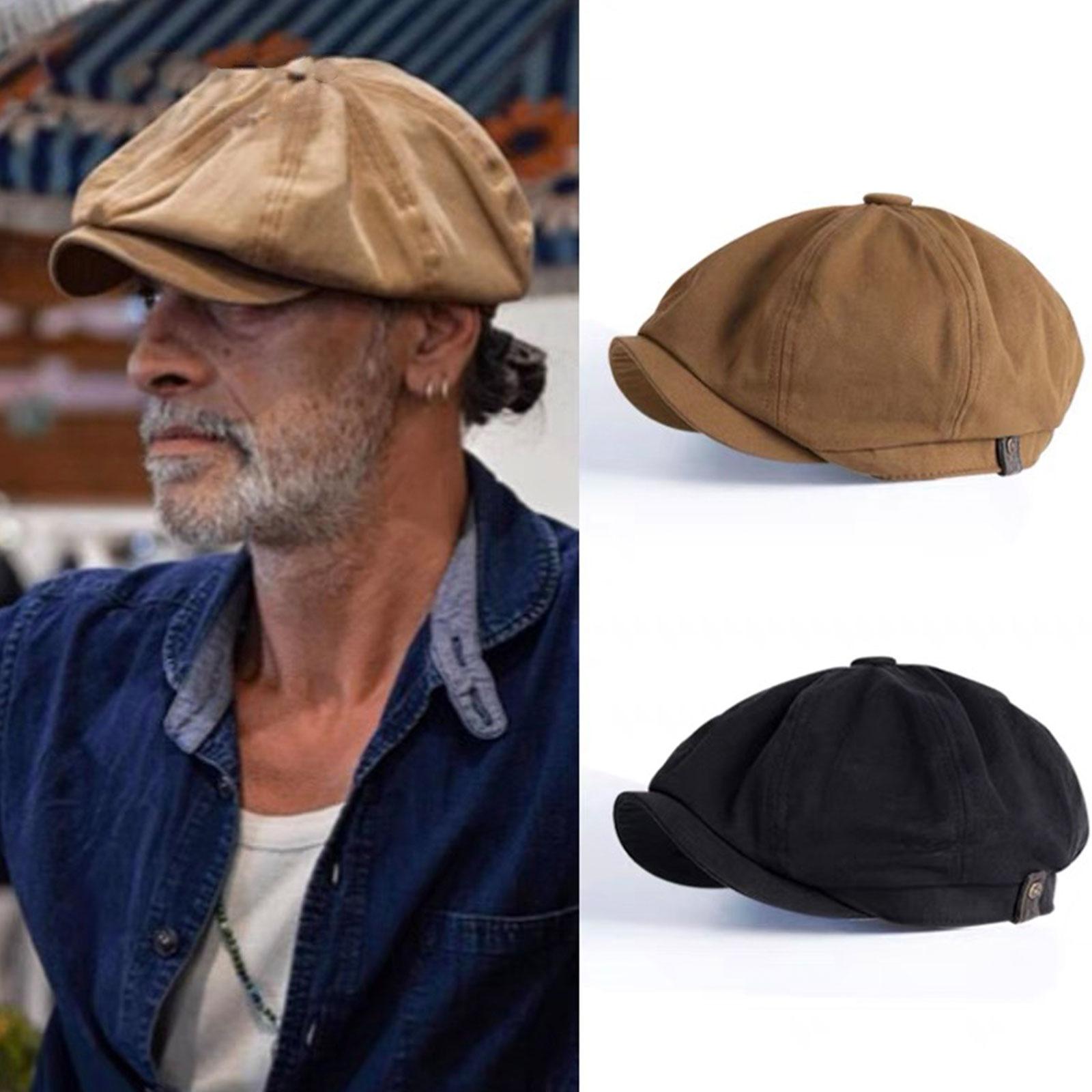 British Style Newsboy Men Cott - Dad Hat Cotton reseña y precio
