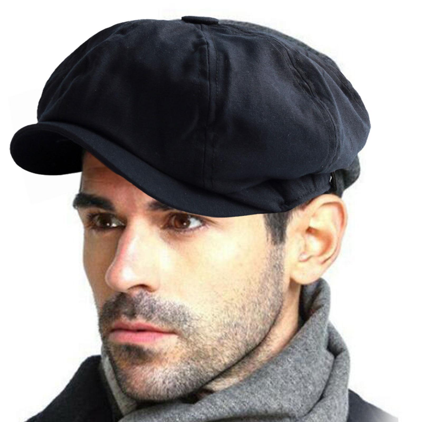 British Style Newsboy Men Cott - Dad Hat Cotton reseña y precio