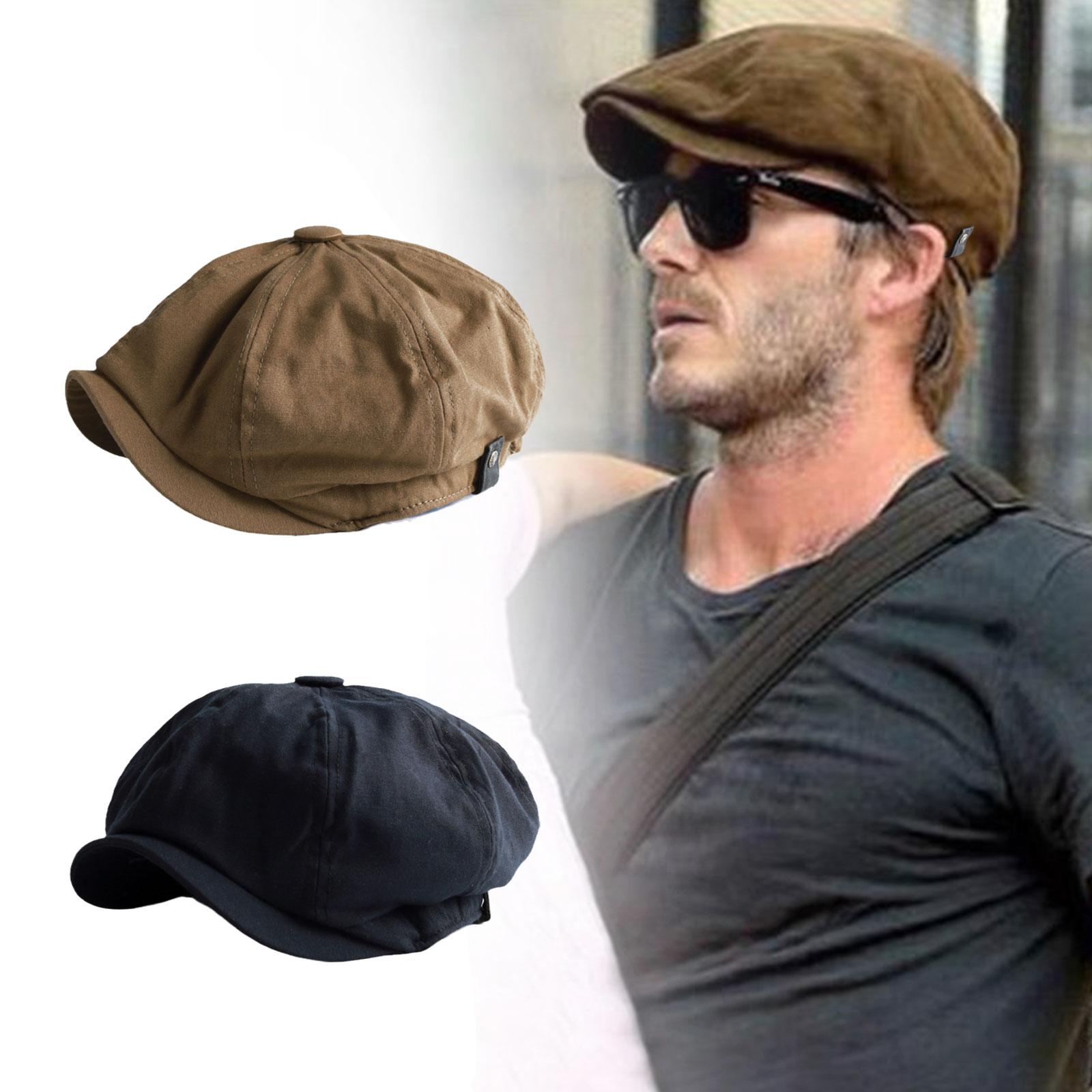 British Style Newsboy Men Cott - Dad Hat Cotton reseña y precio