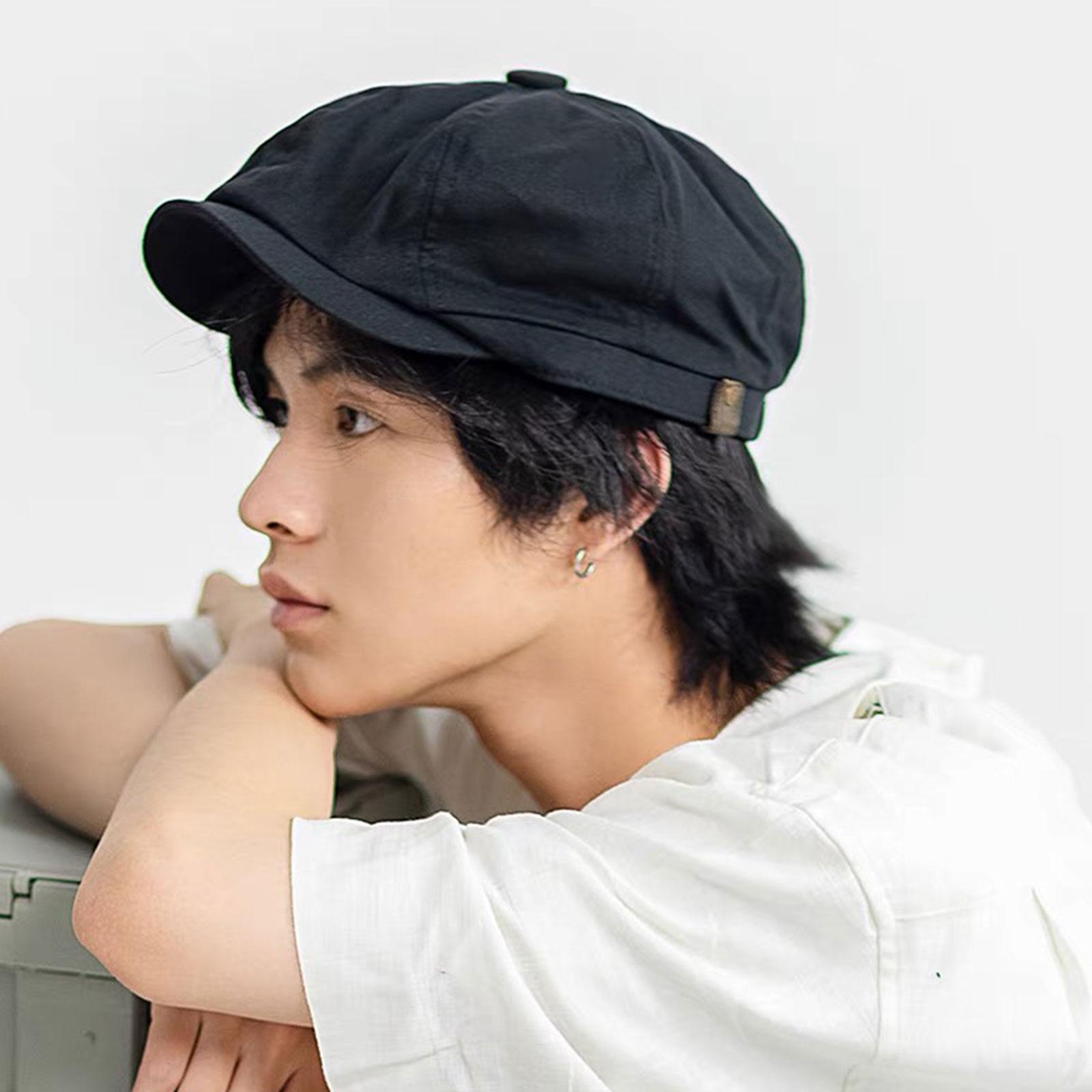 British Style Newsboy Men Cott - Dad Hat Cotton reseña y precio