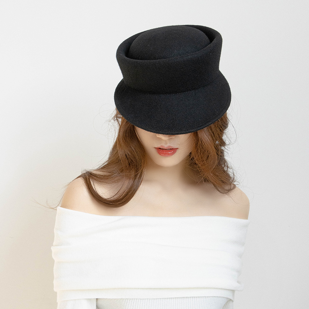 French Style Wool Felt Cap Fas - Beret French Wool reseña y precio