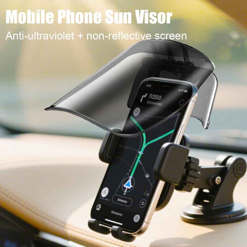 Sun Hat Style Phone Mount Sun  - Visor Sun Hat reseña y precio