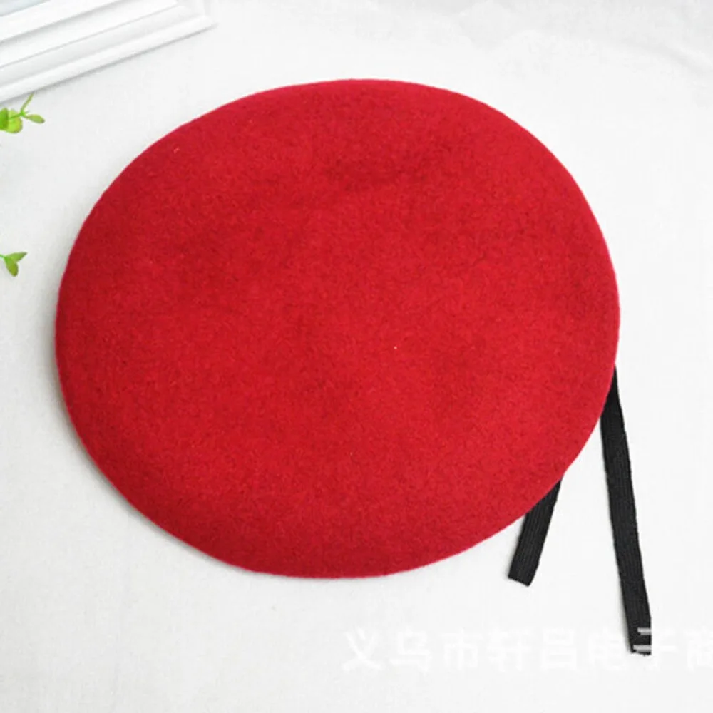 New Unisex Uniform Cap Men Wom - Beret French Wool reseña y precio